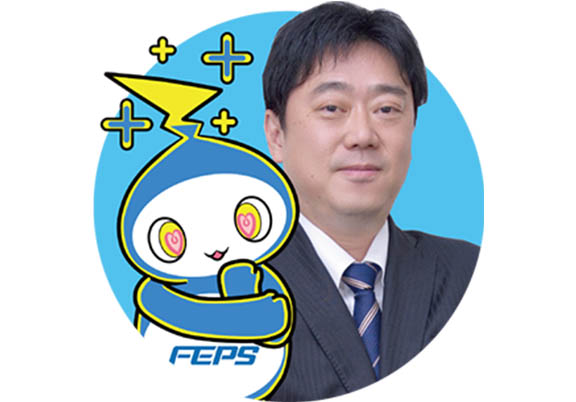 FEピース&浅井社長